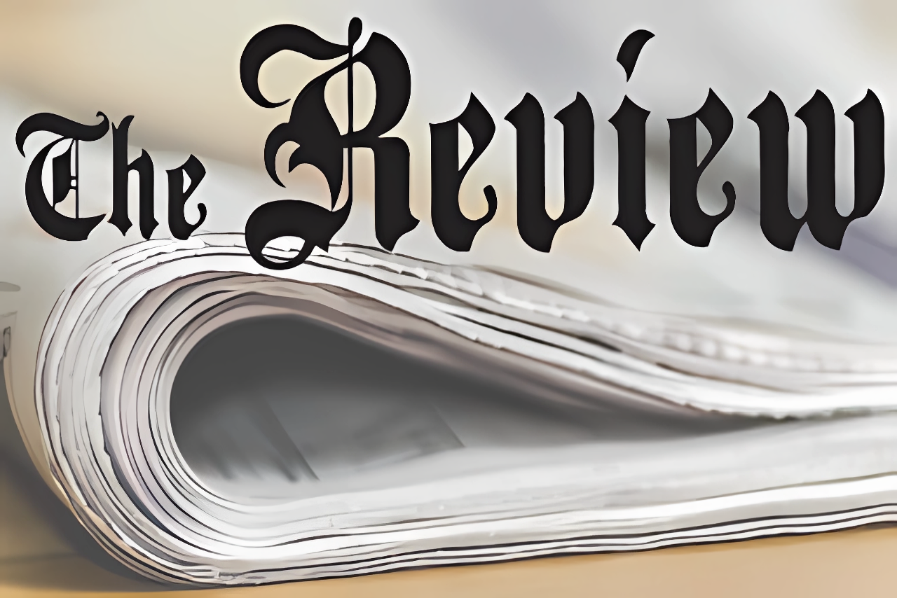 The Review newspaper.