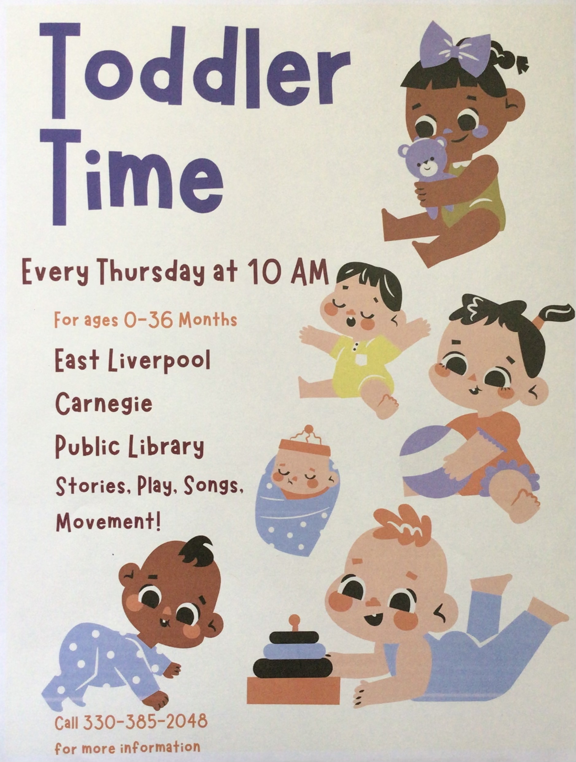 Toddler time
