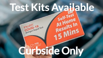 covid test box