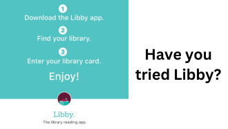three steps for Libby