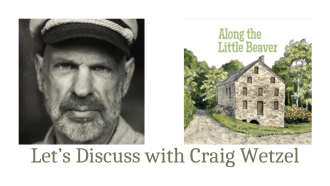 craig wetzel and his book cover