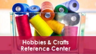 spools of colorful thread in clear container