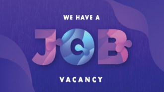 we have a job vacancy