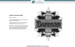 Sanborn Fire Insurance Maps screenshots