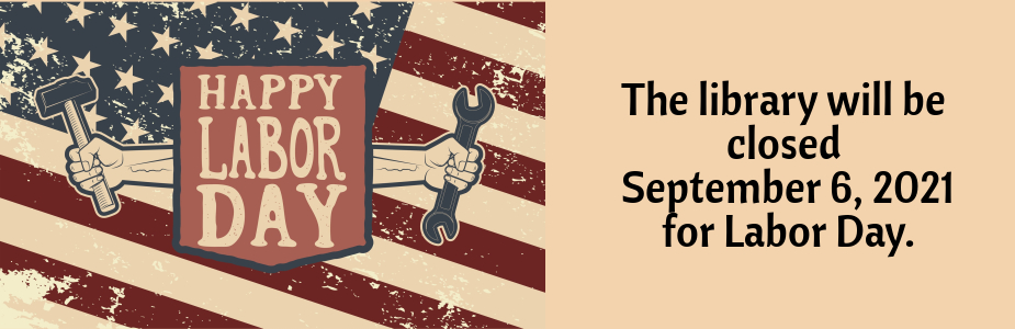 flag labor day library closed